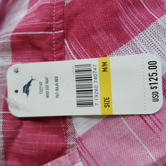 Tommy Bahama Shirt, Size M.NWT - Picture 13 of 13
